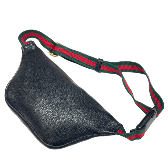 Gucci Waist Pouch Waist Bag Black - Picture 2 of 6